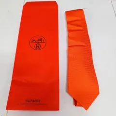 ☆即発 エルメス ファソネH シルクネクタイ ピンク フランス製 上品