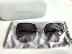 【未使用級】CHARLES & KEITH カールツァイス社製レンズ サングラスのサムネイル