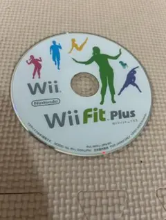 動作確認済み★☆wii Fit plus★任天堂☆ソフトのみ★☆現状品