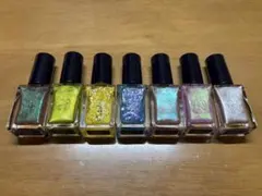 Elegance エレガンス ラズル エナメルラッカー ネイルポリッシュ 7本のサムネイル