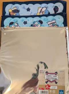 タイトーくじ 侍ジャパン サンリオ ハンドタオル ハンギョドン　タキシードサム