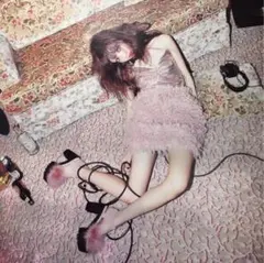 【E Hyphen BonBon 】プードル・ファー・スカート♡