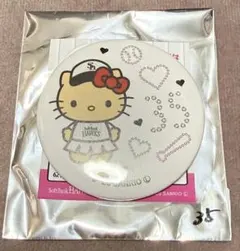 ♥浜崎あゆみ × ハローキティ コラボダイカットステッカー（シルバー