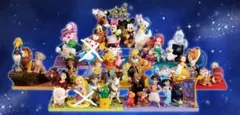 ディズニーキャラクターズ ワールドコレクタブルフィギュア第3弾から第8弾　他２種