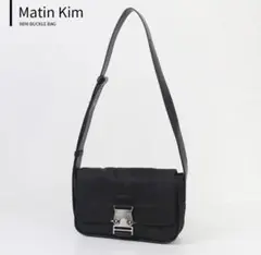 2026年最新】Matin Kim 素材：ナイロン レディース ショルダーバッグの