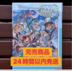 2025年最新】グラブル パンフレットの人気アイテム - メルカリ