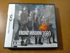 [はがき付き] DS フロントミッション 2089 ボーダー・オブ・マッドネス