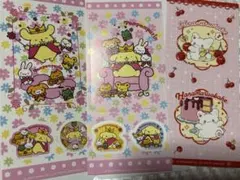 きゃらくたぶるステッカーズ　サンリオ　プリン