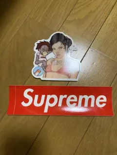 Supreme ステッカーセット2枚