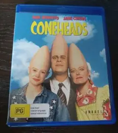 コーンヘッズ ブルーレイCONEHEADS Blu-ray アメリカ映画