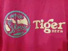 Tiger BEER Tシャツ レッド L ベトナム タイガー ビール 海外