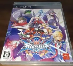 PS3 BLAZBLUE CENTRALFICTION