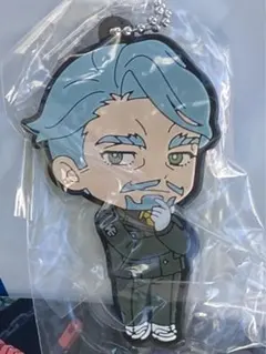 ガンダム ジークアクス シャリア ブル カプセル ラバー マスコット ストラップ