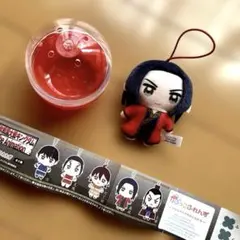 ⭐︎『キングダム』カプセルトイ「かぷっこふれんず」嬴政（えいせい）マスコット⭐︎