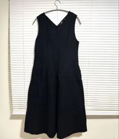 UNIQLO ジャンパースカート ブラック M