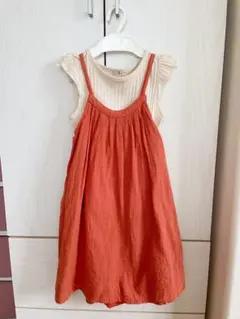 petit main ワンピース　二枚セット　110cm