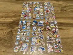 ②ぷくぷく ドラえもん 6シートセット　シール　ステッカー