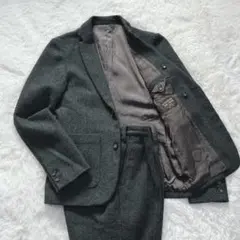 ツイード スーツ