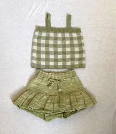 misha & puff キャミソール スケポン ２点セットのサムネイル