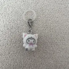 サンリオ クロミ めじるし ふわふわスノー ガチャガチャ