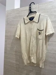 Ralph Lauren POLO SPORT ポロシャツ M 半袖カーディガン