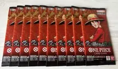 ワンピースカード　受け継がれる意志　未開封10パック