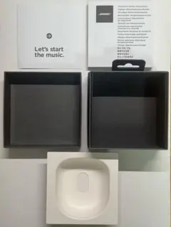 ⚠️空箱・付属品のみ⚠️ Bose QuietComfort Earbuds Ⅱのサムネイル