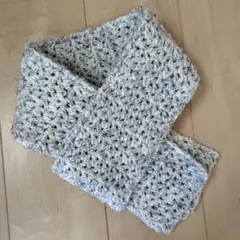 ハンドメイド　マフラー