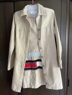 tommy girl シャツワンピース　トミー　ロンジャケット