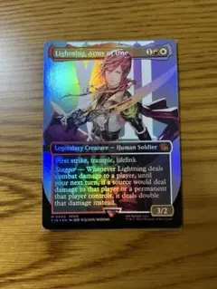 2026年最新】mtg foil シーンドライブ、ライトニングの人気アイテム