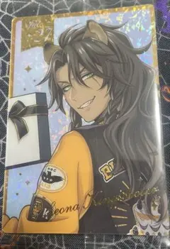 ツイステ レオナ ウエハース カード ユニオンバースデー