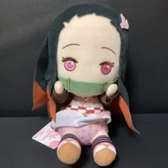 竈門禰豆子 でっかいぽふっとぬいぐるみ