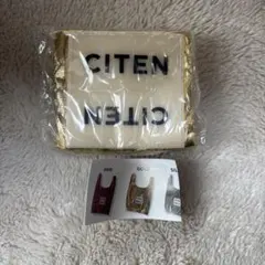ガチャ CITEN ⭐︎ ミニエコバッグ GOLD