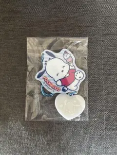 サンリオキャラクターズ アクリルチャーム ポチャッコ コンビニ限定