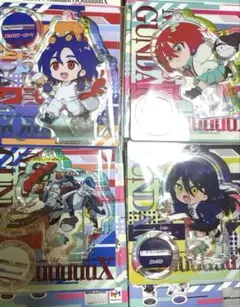 トコトコアクリルスタンド シュウジ マチュ ニャアン ジークアクス