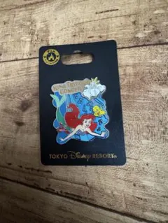 アリエル キングトリトンのコンサート ピンバッジ