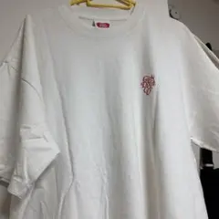 Girls Don't Cry オーバーサイズTシャツ ホワイト