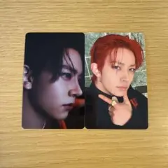 ENHYPEN DESIRE:UNLEASH HMV特典ラキドロ トレカ ヒスン