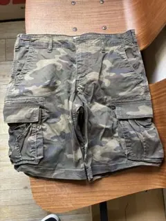 GAP カーゴハーフパンツ　W34 迷彩