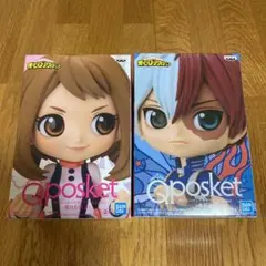 僕のヒーローアカデミア フィギュア　麗日お茶子　轟焦凍