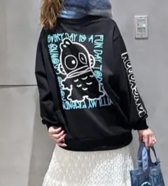 新品✩コラボ☆ロデオクラウンズ✩サンリオキャラクターズBLCスウェットトップス