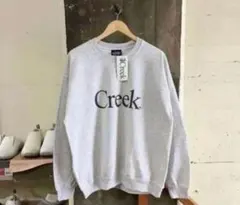 Creek Angler's Device クリーク　スウェット