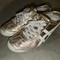 Onitsuka Tiger MEXICO 66 ピンクゴールド