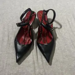 VALENTINO GARAVANI Chain Pointed Pumpsのサムネイル