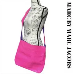 マークバイ マークジェイコブス ショルダーバッグ レザー ショルダーバッグ型押し