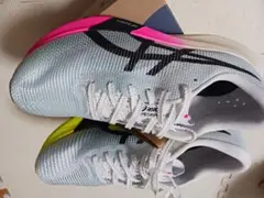 新品未使用SPEED EDGE TOKYO メタスピードエッジ　25.5 METASPEED EDGE TOKYO メタスピードエッジ - メルカリ