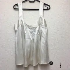 値下げしました！美品シンゾーンシルク100トップスのサムネイル