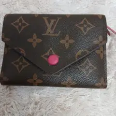 Louis Vuitton モノグラム 三つ折り財布