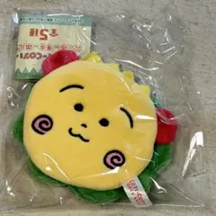 コジコジ ガチャガチャ ミニ ポーチ キーホルダー フェイス cojicoji
