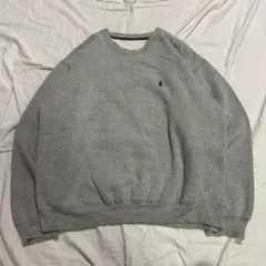 Polo Ralph Lauren クルーネック スウェット グレーのサムネイル